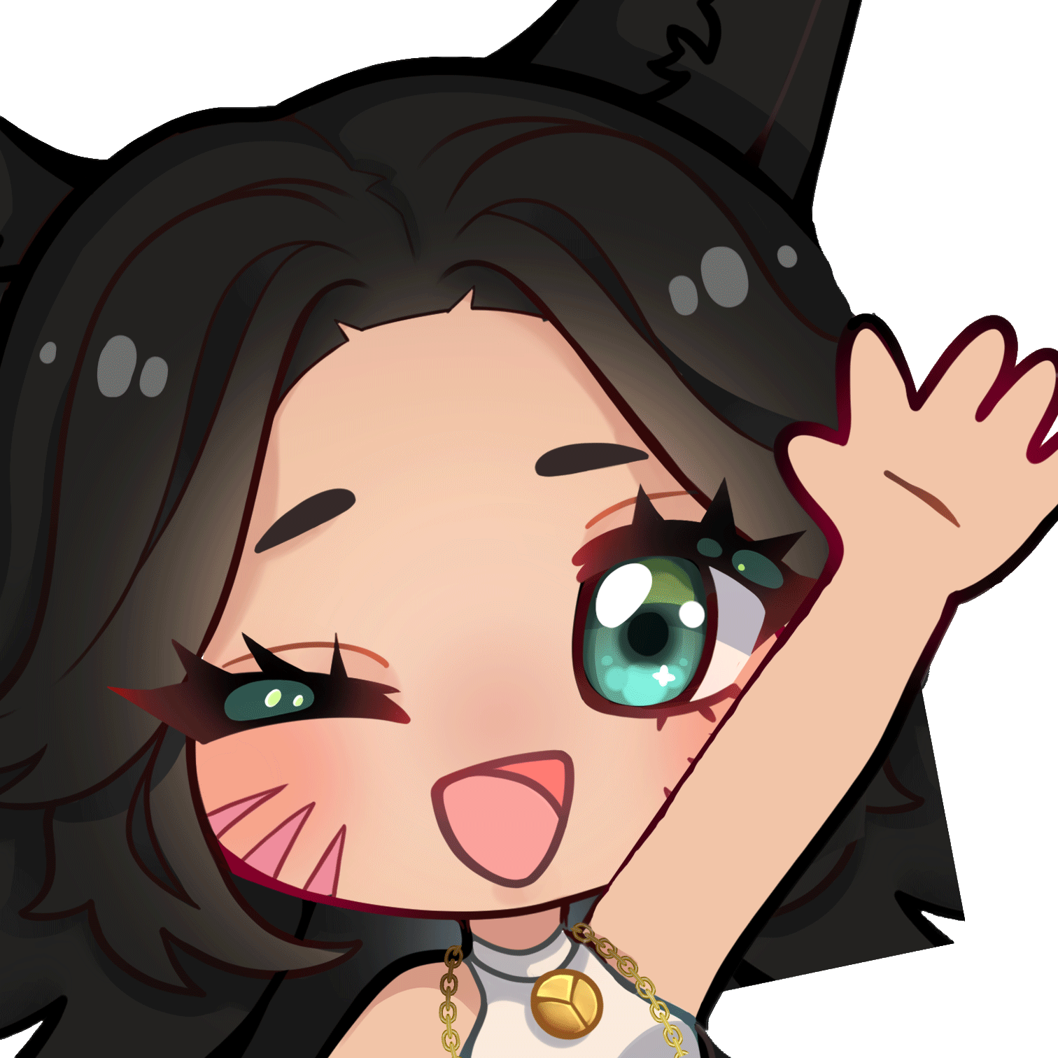 Katsune emote modifications